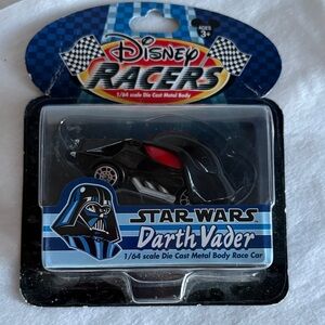 Disney Star Wars Darth Vader Die Cast Car - Black and Red